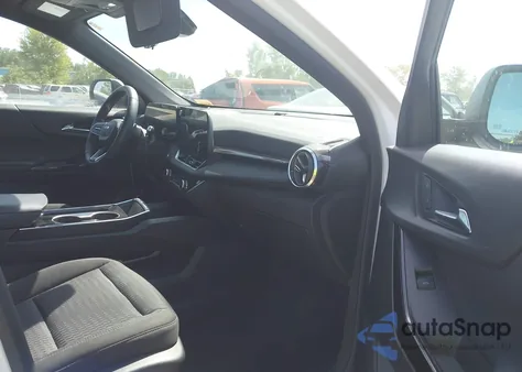 2025 Chevrolet Equinox Awd Lt from USA, damaged, VIN 3GNAXPEG0SL149875